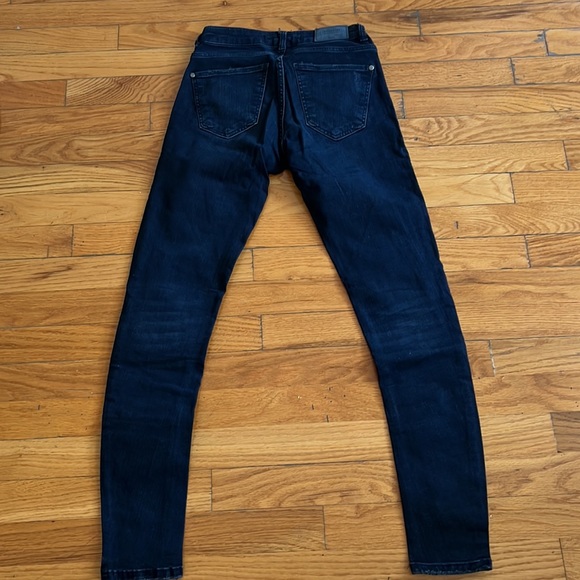 Zara TRF skinny jeans - Picture 3 of 3